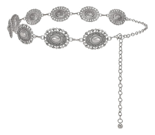 Cinturón De Cadena Xzqtive Bohemio Para Mujer Para Vestidos