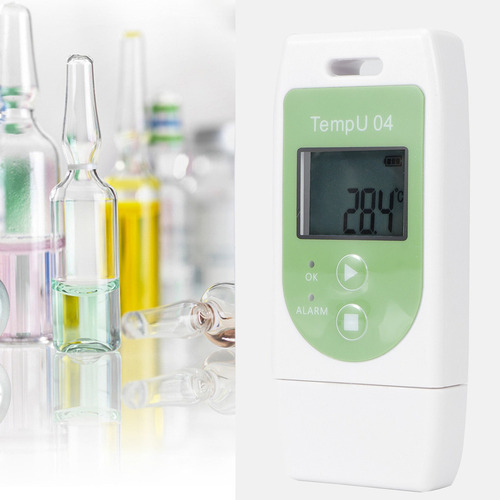 Nuevo Registrador De Temperatura Usb Temp Data Logger Con