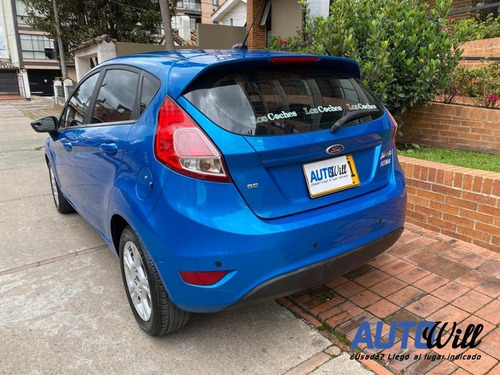 Ford Fiesta Hatchback Se Mt 1600cc 5p Sun Roof