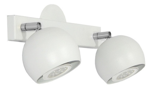 Lampara Barral Aplique Spot Techo Moderno Led 2 Luces Led