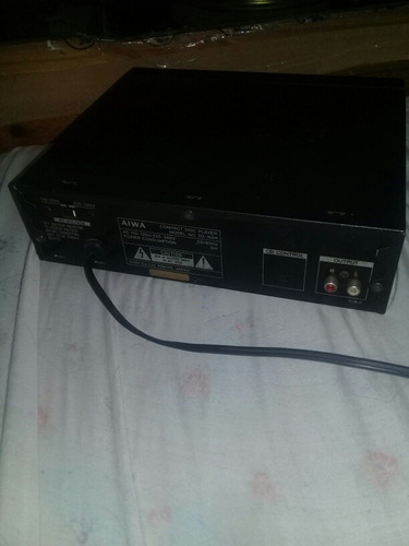 Compactera Aiwa Funciona Muy Bien Es Sony Adentro (Usado)
