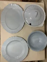 Comprar Sopera Bols Y Bandejas De Porcelana J&g Meakin England Lote
