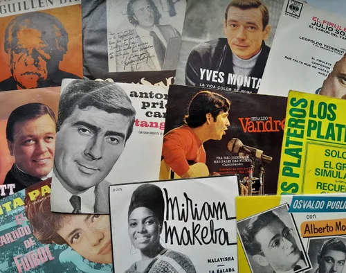 Qd Vinilo Simple Mercedes Sosa - J. Laguna Remonta Barrilete (Usado)