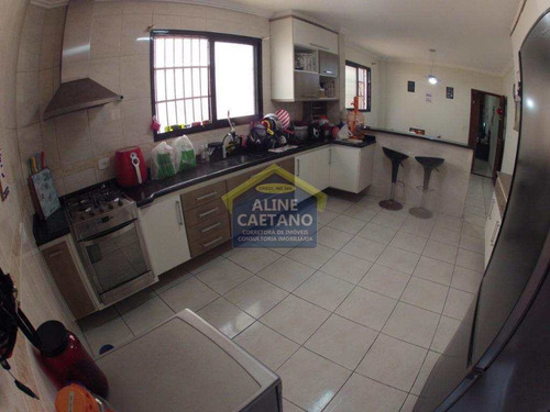 Casa Com 3 Dorms, Canto Do Forte, Praia Grande - Vact815