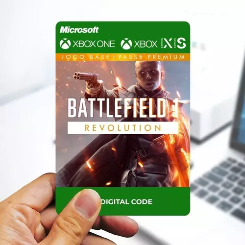 Battlefield 4 Premium Edition Xbox One - Código 25 Dígitos