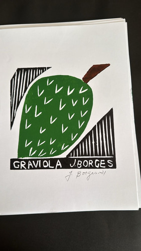 J Borges ,assinada Tit. Rolinha Azul ( P 5711 (Usado)