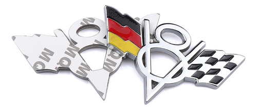 Emblema V8 Alemania Pickup Ford Chevrolet F-150 Corvette