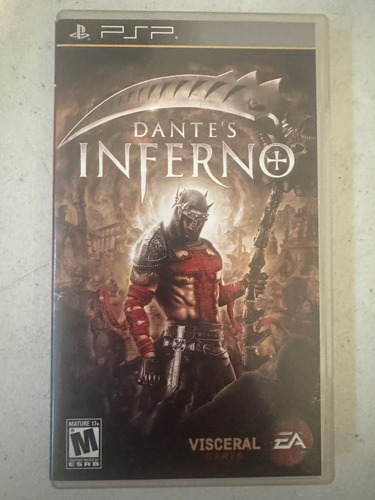 Dantes Infernó Playstation Psp Original (Usado)