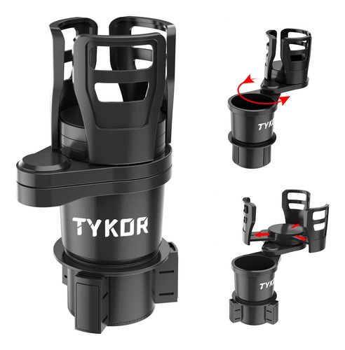 Tykor Expansor Portavaso Automovil Para Base Ajustable Taza