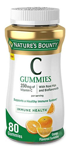 Nature's Bounty Vitamin C, 80 Count