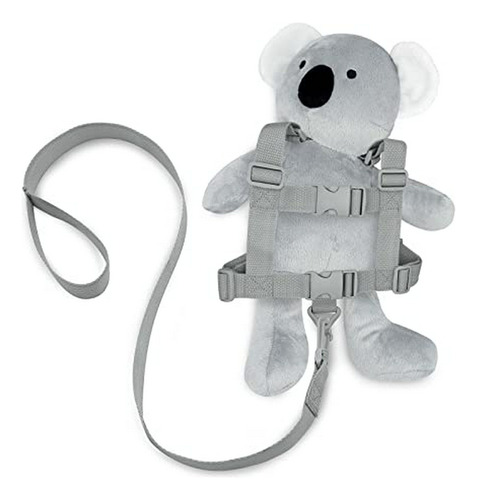 Niño Personaje 2-en-1 Arnés De Seguridad (koala - Gris - Bla