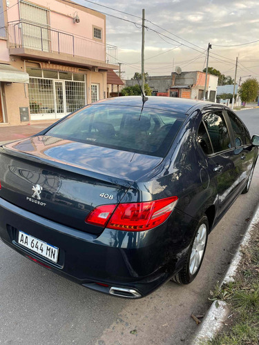 Imagen 8 de 16 de Peugeot 408 2016 2.0 Allure 143cv