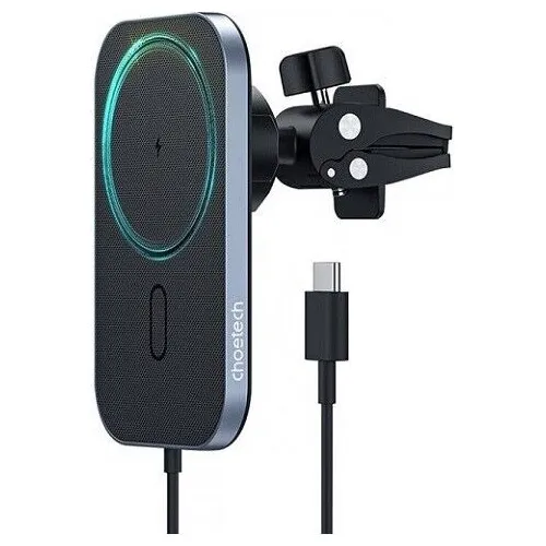 Nuevo cargador inalámbrico magnético de 30W para coche, soporte de  ventilación para iPhone 12, 13, 14 Pro Max, Mini Cargador rápido para coche,  cargadores con soporte para teléfono – Los mejores productos