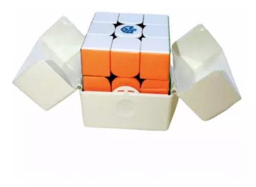 GENERICO Cubo magico magnetico de 512 esferas multicolores imanes