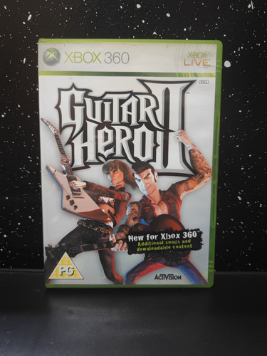 Jogo Guitar Hero 2 De Xbox 360 (Usado)