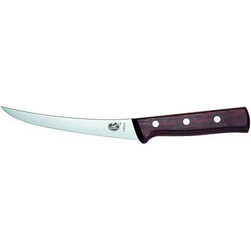 Cuchillo Para Deshuesar Victorinox De 6, Hoja Curva, Semirí