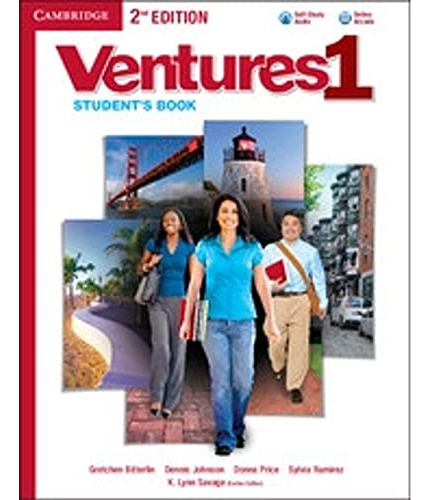 Libro Ventures 1 Student´s Book With Audio Cd Rom 02 Ed De B