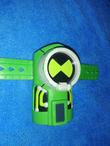 Juguete Reloj Omnitrix De Ben 10 (de Uso) (Usado)