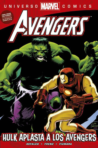 Avengers: Hulk Aplasta A Los Avengers /939: Avengers: Hulk Aplasta A Los Avengers /939, De Vários Autores. Editorial Ovni Press, Tapa Blanda En Castellano
