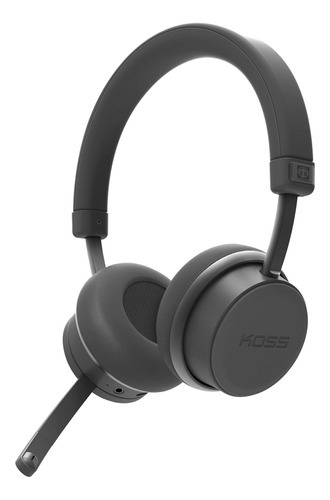 Auriculares De Comunicación En El Oído Bluetooth Koss Cs340b Color Negro