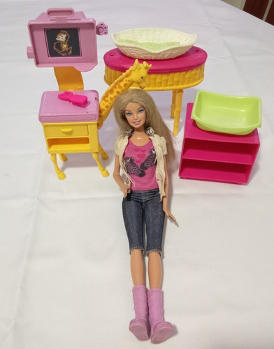 Barbie Veterinaria - Usada