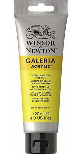 Pintura Acrílica Galería Cadmio Amarillo 120ml.