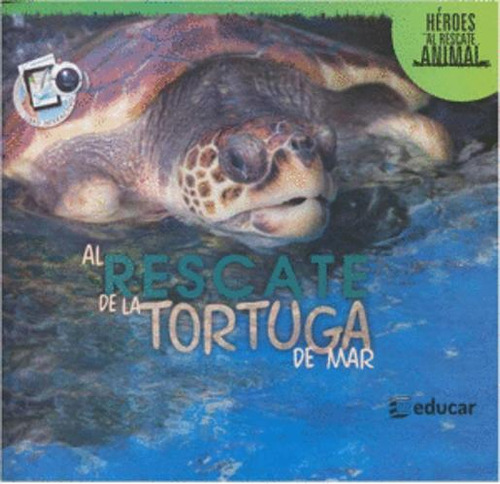 Libro Al Rescate De La Tortuga De Mar
