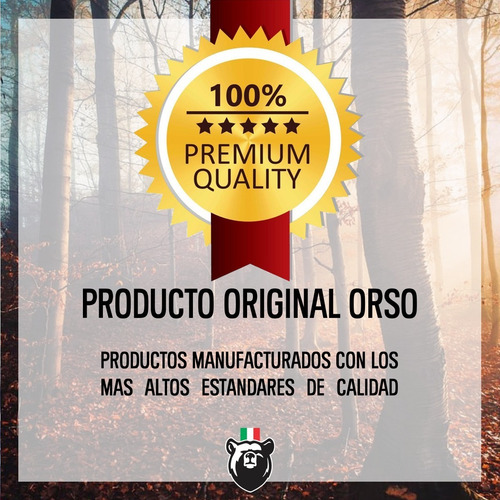 Orso Cleaner - Limpiador Desengrasante Grado Militar
