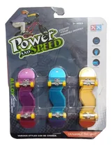 Comprar Set X 3 Patinetas Mini Skate De Dedos - Fingerboard