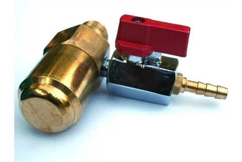 Válvula Autoreguladora Para Drago Co2 Con Llave Chopera