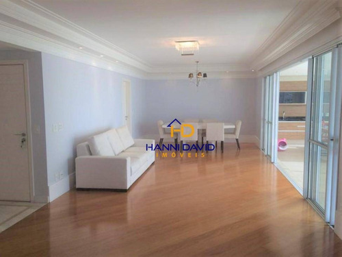 Imagem 3 de 25 de Alto Padrão Varanda Gourmet Mobiliado, Quadra De Tênis E Lazer Completo - 222m² 4 Dorms 2 Suítes 4 Vagas, Próximo Metrô V. Mariana - Ap2217