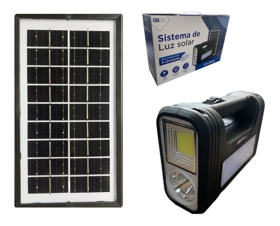 Yaegarden Light Luz Portátil Para Veículos Painel Solar Portátil Lâmpada De Led 