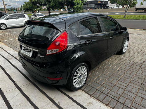 Ford Fiesta 1.6 TITANIUM HATCH 16V FLEX 4P POWERSHIFT
