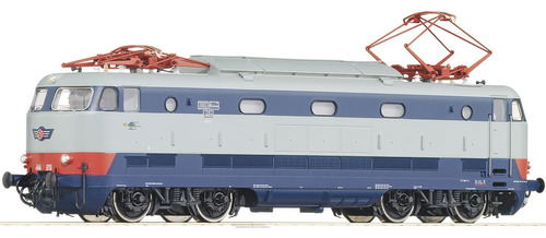 Roco 72501 Locomotora Eléctrica Italiana Esc H0 Dcc Sound