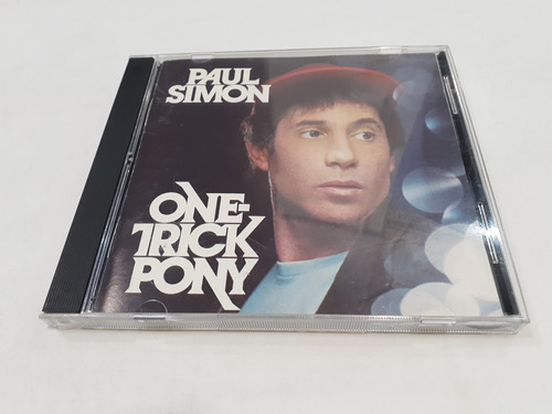 One-trick Pony, Paul Simon - Cd Alemania Excelente 8/10 