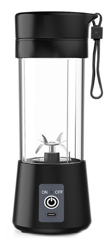 Licuadora Portatil Vaso Recargable Usb Mini Extracto 380ml