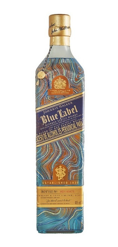 Imagen 1 de 2 de Blue Label Vertientes Dorada - mL a $1917