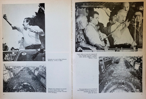 Argentina 1983 Vuelta A La Democracia. Cisea/centro Editor M (Usado)