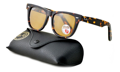 Lentes De Sol Ray-ban Wayfarers Rb2140 (54mm) Polarizado