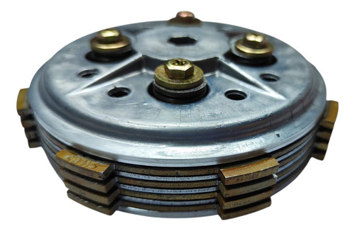 Prensa Embrague Ybr 125 Z / Xtz 125 4 Discos