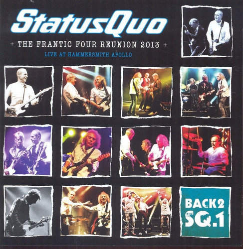 Imagen 1 de 2 de Status Quo - Live At Wembley - Cd + Dvd
