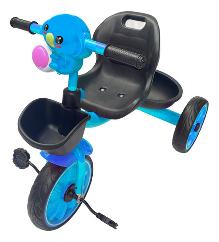 Triciclo A Pedal Para Niños Pl23-161