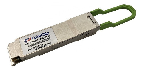 Gbic Qsfp+ 100gb 2km Monomodo Smf Lc Duplex Colorchip