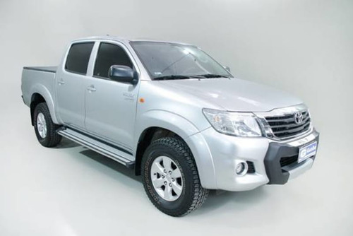 Toyota Hilux SW4 Hilux 2.7 Sr 4x2 Cd 16v Flex 4p AutomÁtico