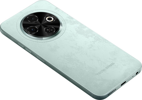 Celular Tecno Spark 30c 256gb + 4gb Magic Skin Green