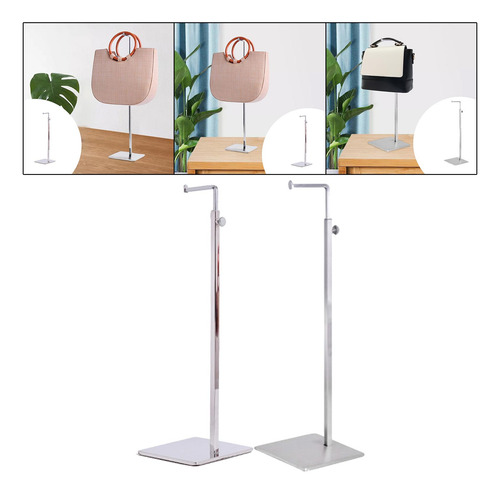 2 Estantes De Exhibición Multifuncionales Para Bolsos,