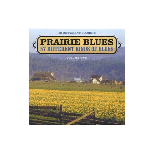 Pianomania Prairie Blues Usa Import Cd Nuevo