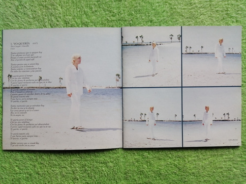 Imagen 3 de 6 de Eam Cd Cristian Castro Azul 2001 Septimo Album De Estudio