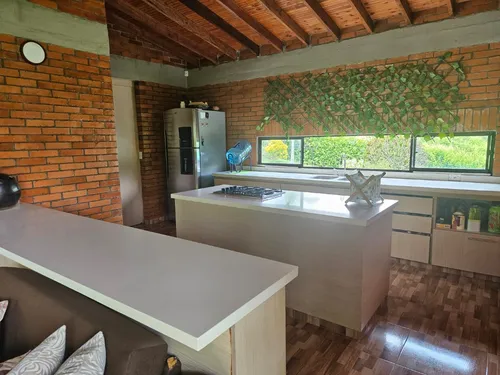 Casa Campestre. Finca, Lugar De Descanso Para Toda La Familia En Makadamia Conjunto De Casas Campestres