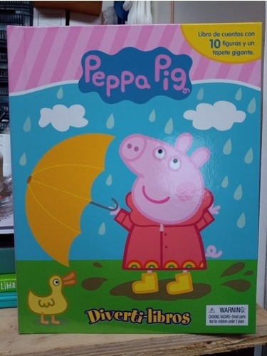 Peppa Pig  Diverti-libros Cuento + Figuras